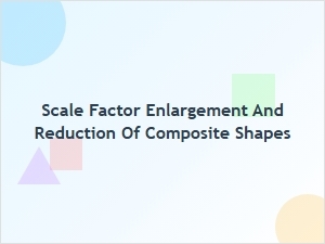 Scale Factor and Composite Shapes